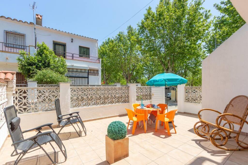 Casa Con Barbacoa, A 5 Minutos Del Centro Y El Mar En Coche, Trabuc Villa Empuriabrava Eksteriør billede