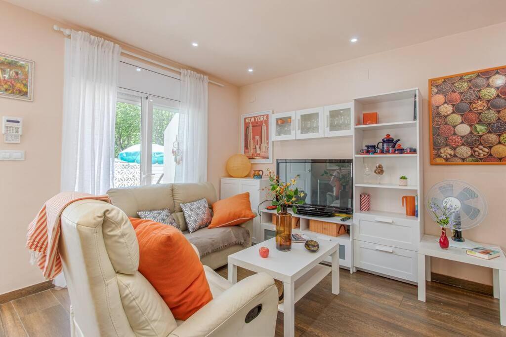 Casa Con Barbacoa, A 5 Minutos Del Centro Y El Mar En Coche, Trabuc Villa Empuriabrava Eksteriør billede